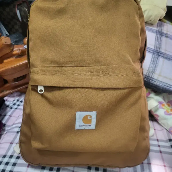 [BUNJANG] Carhartt Watch Backpack Brown / 칼하트 워치 백팩 브라운 상태우수