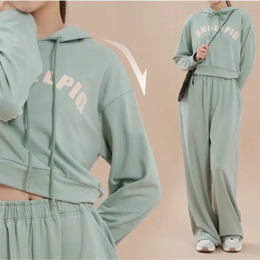 [BUNJANG] Skullpig Training Set Small Size (Sky Blue) / 스컬피그 트레이닝 세트 스몰사이즈 (하늘색)
