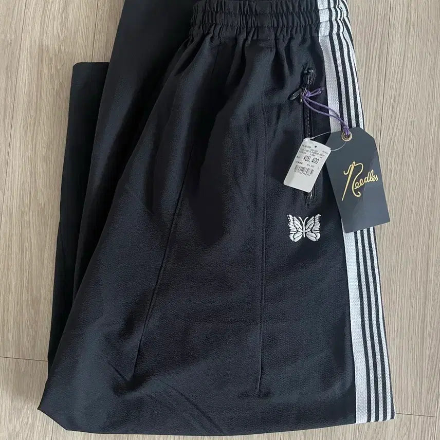 [BUNJANG] Needles HD Track Pants XS Black / 니들스 hd 트랙팬츠 xs 블랙 새상품