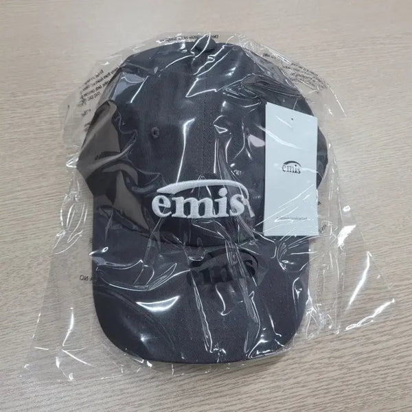 [BUNJANG] Emis Ball Cap Charcoal / 이미스 볼캡 모자 차콜