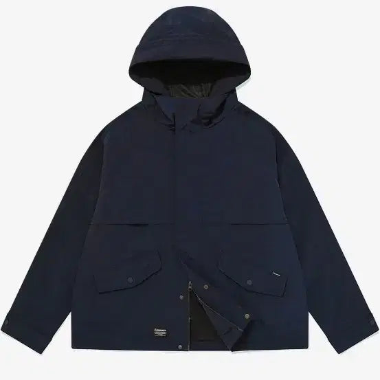 [BUNJANG] Covernat Observer Jacket Navy Oversized Windbreaker / S) 커버낫 옵저버 자켓 네이비 바람막이 오버사이즈