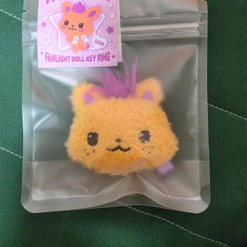 [BUNJANG] NCT Sion Face Keyring Sealed / 팬라이트 돌키링 얼굴키링 시오닝 시온 미개봉