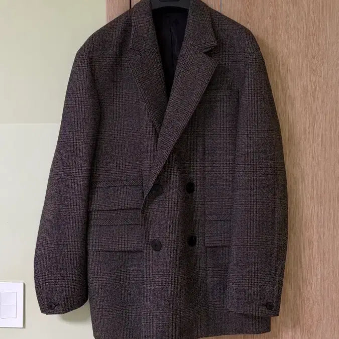 [BUNJANG] Wooyoungmi 22FW Main Check Jacket / 우영미 22fw 메인체크 자켓 판매