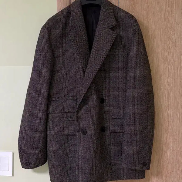 [BUNJANG] Wooyoungmi 22FW Main Check Jacket / 우영미 22fw 메인체크 자켓 판매