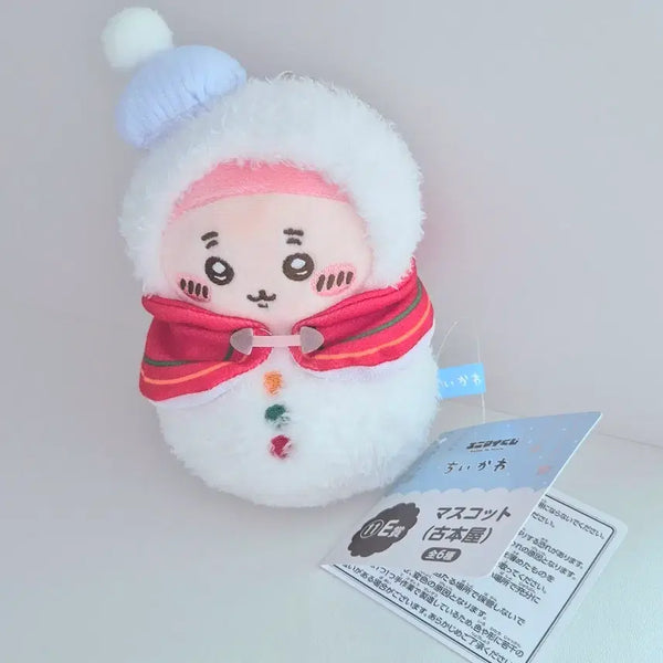 [BUNJANG] Chiikawa Snowman Lottery Prize E - Crab / 치이카와 눈사람 쿠지 E상 카니