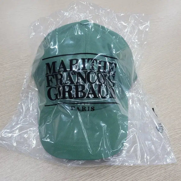 [BUNJANG] Marithe Francois Girbaud Cap Green / 마리떼 모자 그린
