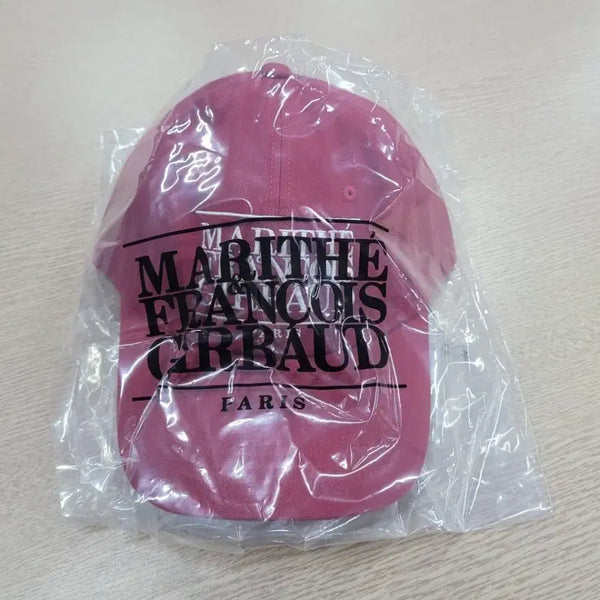 [BUNJANG] Marithe Francois Girbaud Burgundy Ball Cap / 마리떼 볼캡 모자 버건디