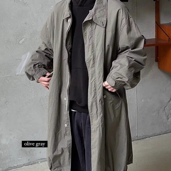 [BUNJANG] Polytelung Delpaca Olive Gray / (4) 폴리테루 델파카 올리브그레이