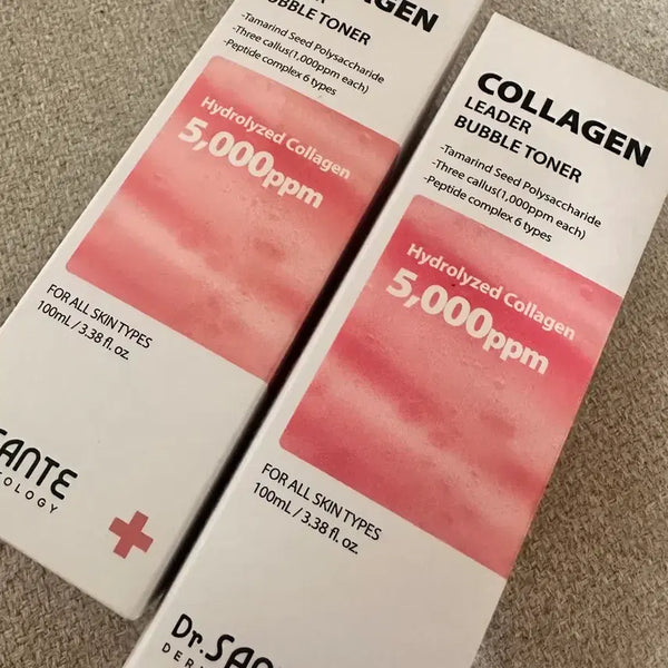 [BUNJANG] Sante Collagen Toner 2 x 100ml Bundle / 상떼 콜라겐 토너 100ml 2통