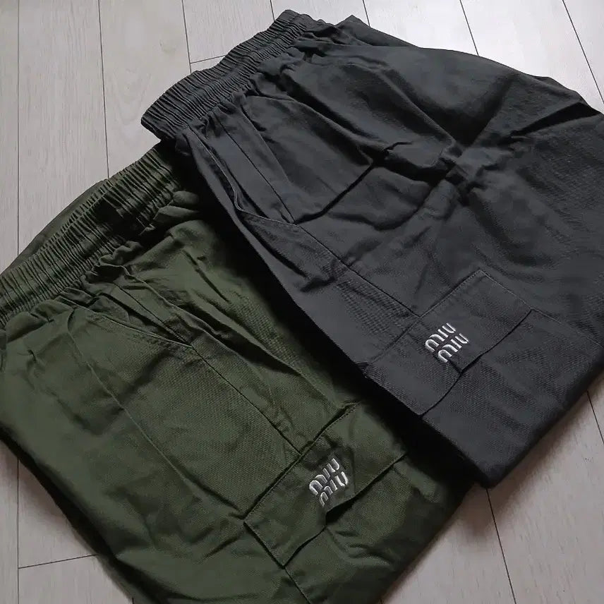 [BUNJANG] Unisex Grey Cargo Pants / 그레이 카고  팬츠
