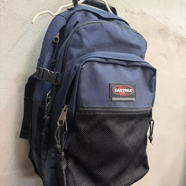 [BUNJANG] Eastpak Navy Backpack / 이스트백 네이비 백팩