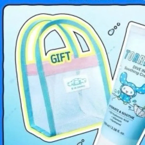 [BUNJANG] Torriden Cinnamoroll Mesh Bag / 토리든 시나모롤 메쉬백