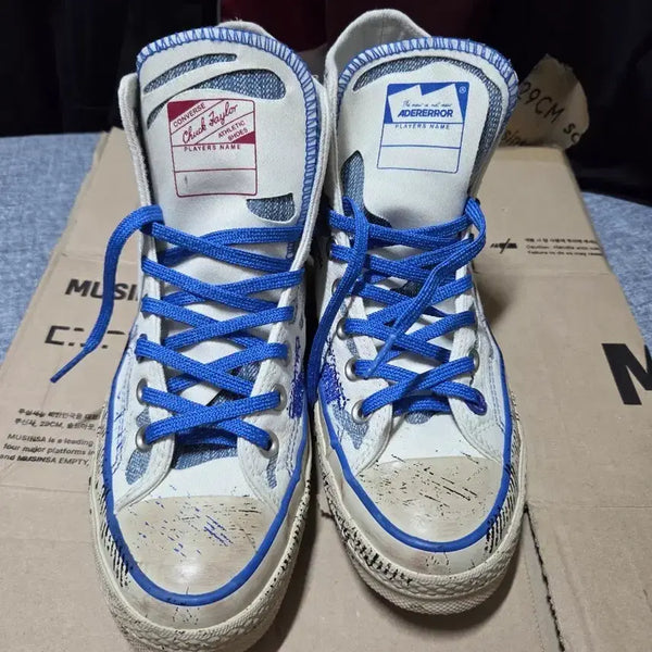 [BUNJANG] Converse x ADER Error Chuck 70 High Top White / 컨버스 x 아더에러 척 70 하이 화이트 255