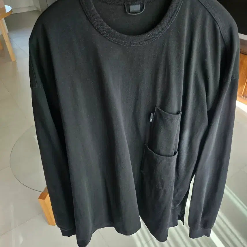 [BUNJANG] MOIF Beki Pocket Long Sleeve Size 2 / 모이프 베기포켓 롱슬리브 2사이즈