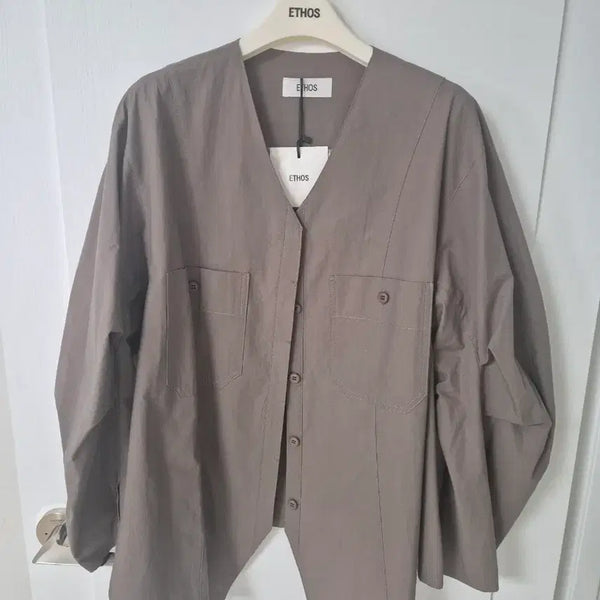[BUNJANG] Ethos Shirt New / 에토스 셔츠 새상품