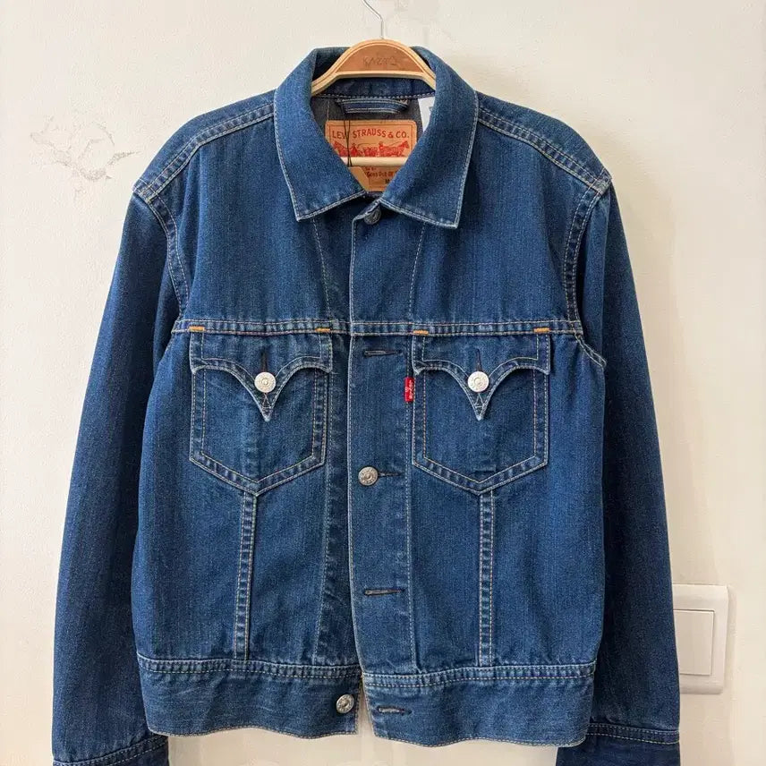 [BUNJANG] Levi's Type 1 Denim Jacket / 20. 리바이스 타입원 청자켓 데님자켓