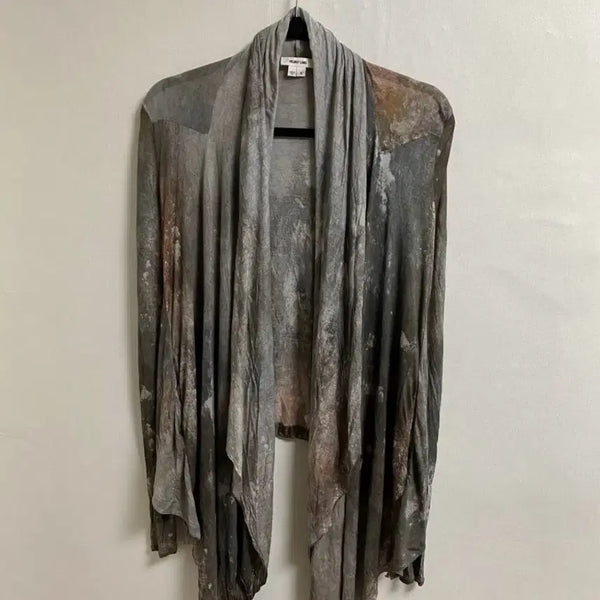 [BUNJANG] Helmut Lang Abstract Draped Cardigan / helmut lang 헬무트랭 앱스트랙트 드레이프 가디건