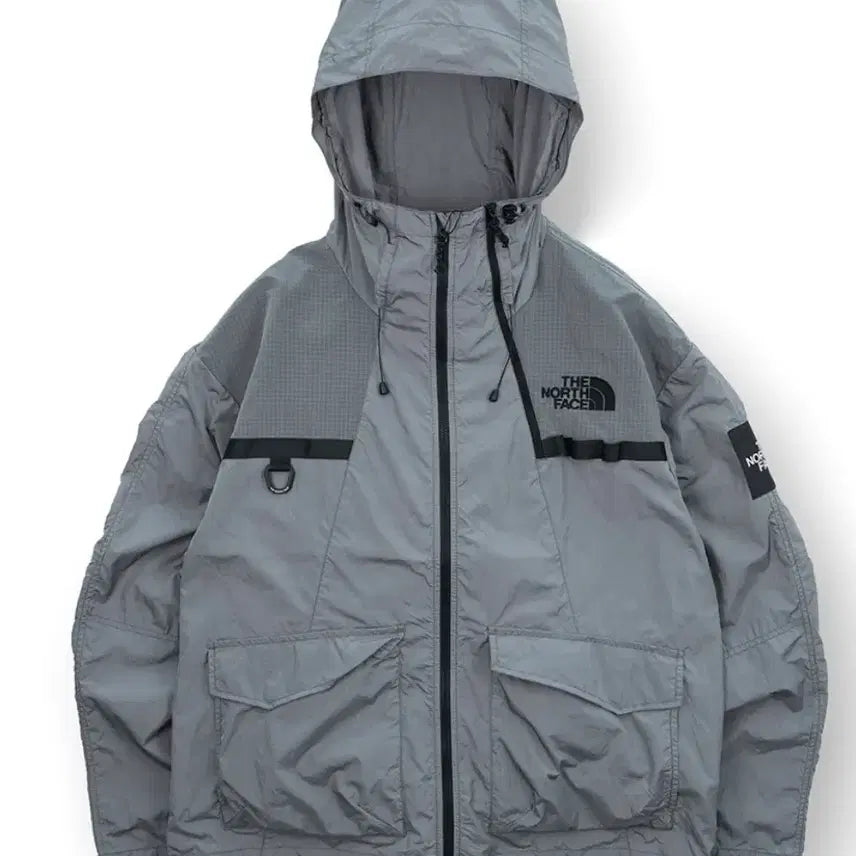 [BUNJANG] The North Face Sheldon Windbreaker Gray L / 노스페이스 쉘던 바람막이 Gray