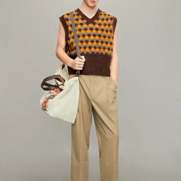 [BUNJANG] Zara x Harry Lambert Beige Slacks / 자라 x해리 램버트 베이지 슬랙스