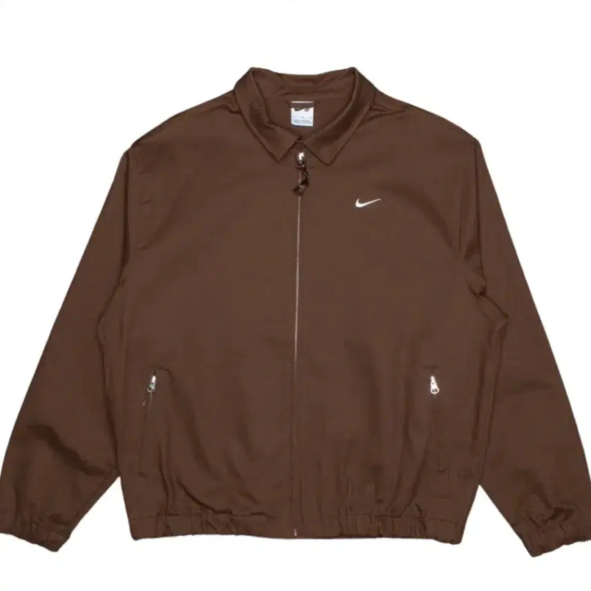[BUNJANG] Nike SB Lightweight Jacket - Brown / 나이키 스케이트 경량 자켓 S