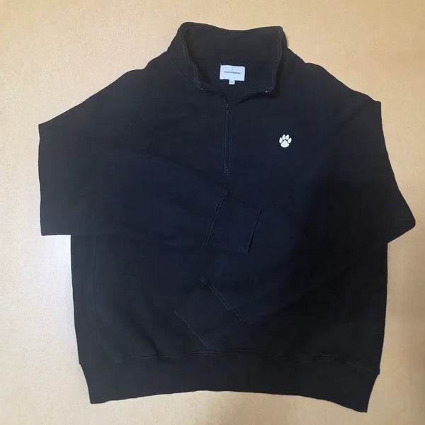 [BUNJANG] thisisneverthat Half-Zip Sweatshirt / 디스이즈네버댓 반집업 맨투맨 스웨트 셔츠