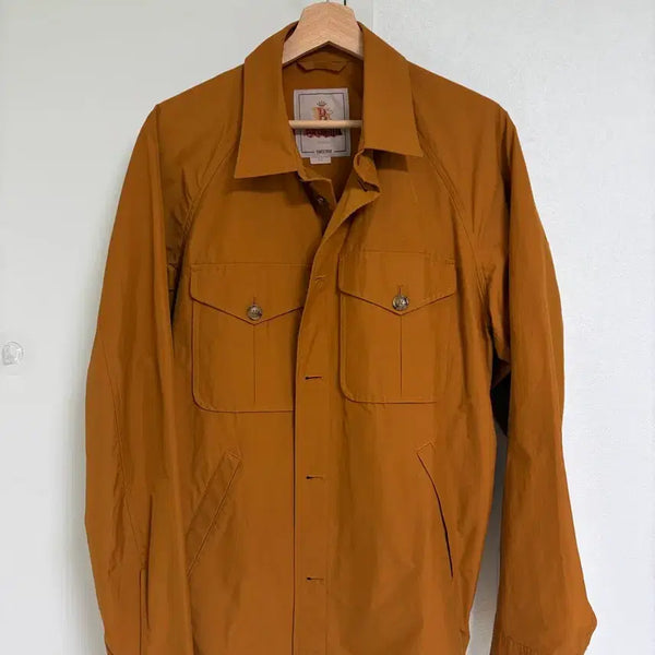 [BUNJANG] Baracuta Rain Jacket Camel Size 42 / 바라쿠타 레인자켓 카멜 색상 42사이즈
