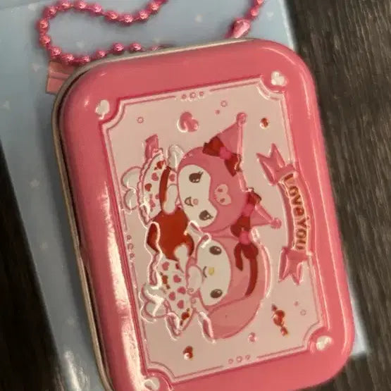 [BUNJANG] Sanrio Tin Case and Charm Set / 산리오 틴케이스와 부적