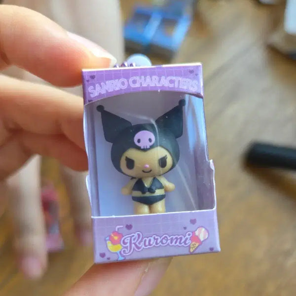 [BUNJANG] Sanrio Kuromi Tanning Choco Box / 산리오 태닝 초코박스 쿠로미