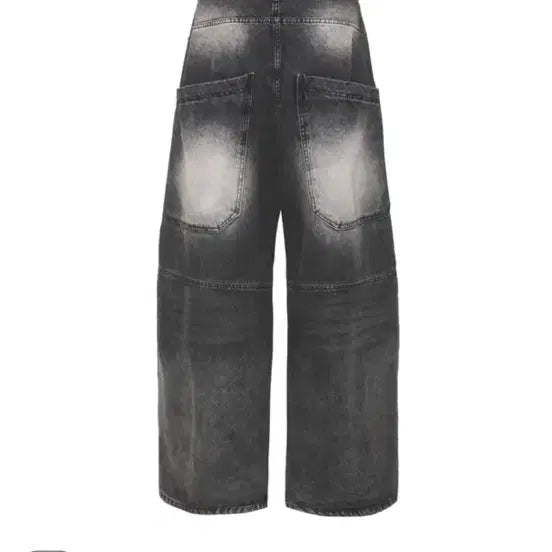 [BUNJANG] MJD 3D Knee Denim Black (M Size) / mjd 3D KNEE DENIM BLACK  M사이즈