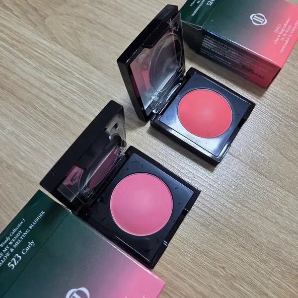 [BUNJANG] Dinto Blush (Shades 523 Curly & 524 Nips) Bundle / 딘토 블러셔 523 컬리 / 524 닙스 일괄 7000