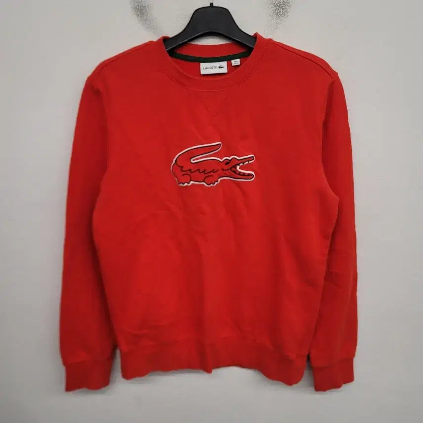 [BUNJANG] Lacoste Sweatshirt (Size M) / [95/M] 라코스테 맨투맨