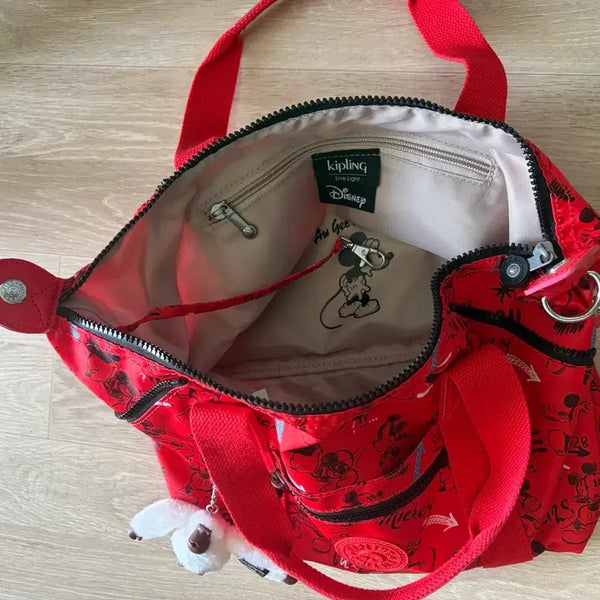 [BUNJANG] Kipling Art Mini Tote Bag / 키플링아트미니