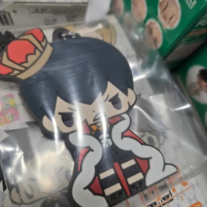 [BUNJANG] Haikyuu!! Koedarize Rubber Strap - King Kageyama / 하이큐 코에다라이즈 러버스트랩 킹 카게야마