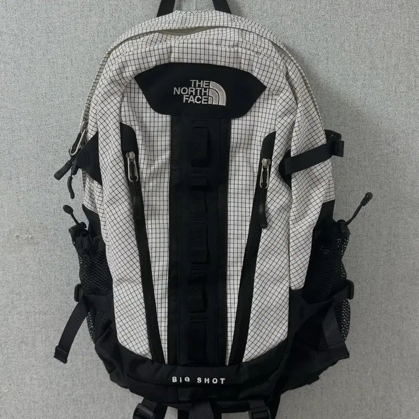 [BUNJANG] The North Face Big Shot Backpack NM2DN00E / 새상품 정품) 노스페이스 빅샷 화이트 백팩 NM2DN00E