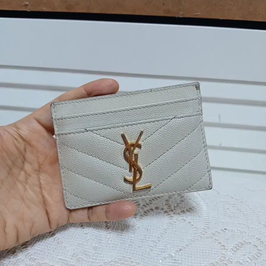 [BUNJANG] Saint Laurent Card Holder / 생로랑카드지갑