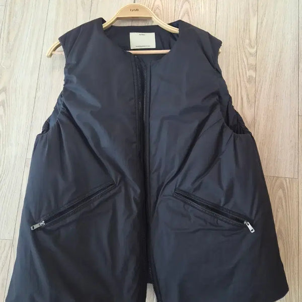 [BUNJANG] Pottery Black Vest / [3] 포터리 베스트