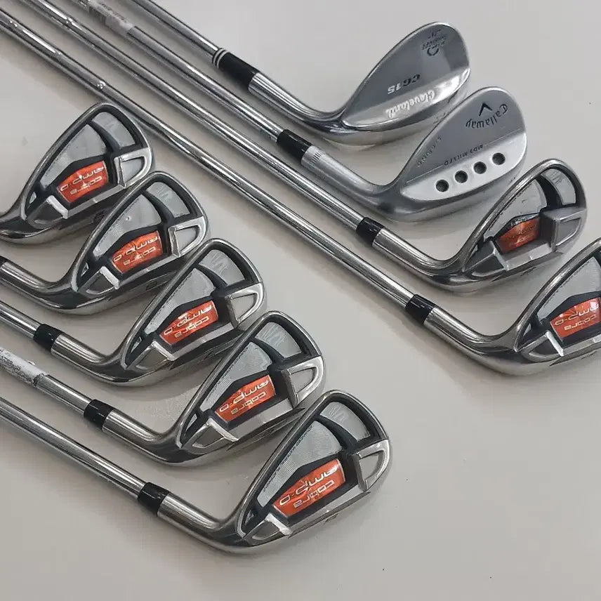 [BUNJANG] Cobra AMP Extreme Iron Set / 코브라 에이피 익스트림 아이언 세트