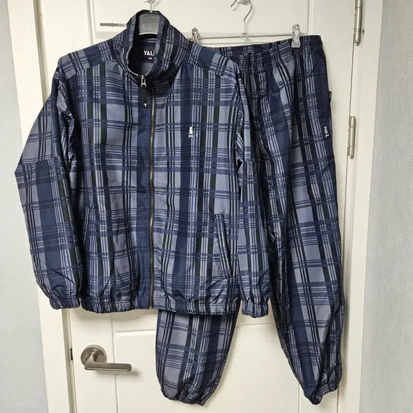 [BUNJANG] Yale Check Oversized Set-up / [새제품] 예일 체크 오버핏 셋업