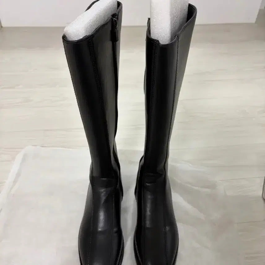 [BUNJANG] Black Long Boots / 가을에 신기좋은 롱부츠