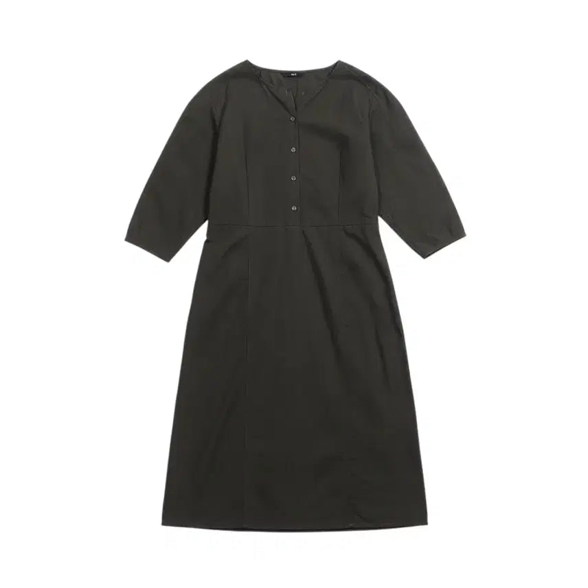 [BUNJANG] Bao Round Neck Balloon Dress / 여성F/ bao 라운드넥 벌룬 원피스GN 25-7