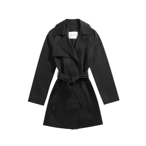 [BUNJANG] ZARA Basic Trench Coat - Women's M / 여성M/ 자라 베이직 트렌치 자켓 25-8