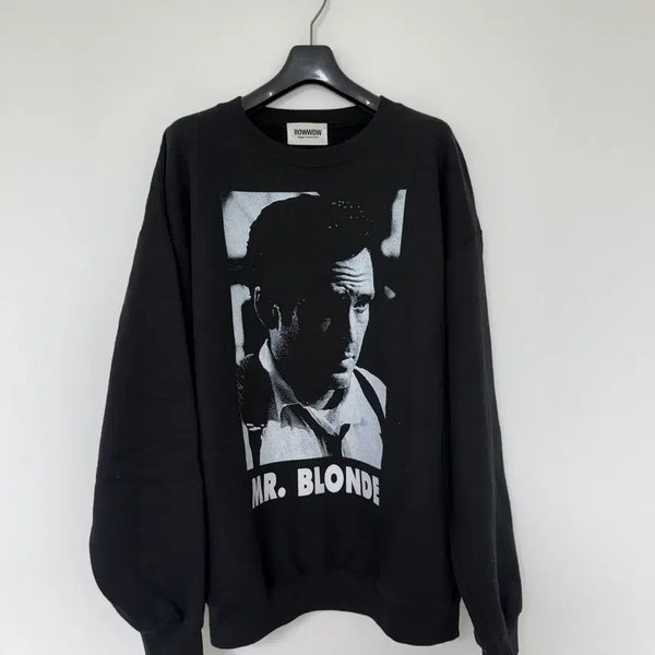[BUNJANG] Bowwow MR Blonde Sweatshirt OS / Bowwow MR blonde 맨투맨