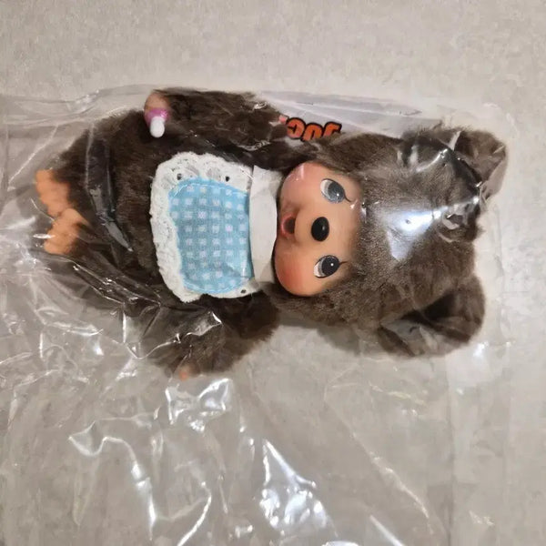 [BUNJANG] Monchhichi Friends Kuma Keychain / 몬치치프렌즈 쿠마 키링 (새상품)