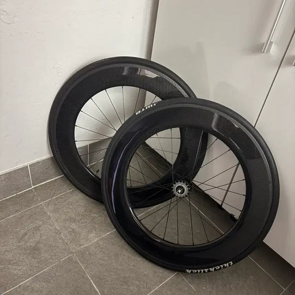 [BUNJANG] Kingmaker Carbon 88 Rim 3rd Gen / 킹메이커 픽시 카본 휠셋 3세대 무하자 판,교 찐급처