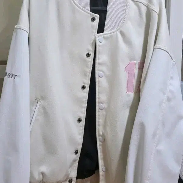 [BUNJANG] SEVENTEEN Pre-Recording Baseball Jacket / 세븐틴 사녹 역조공 야구잠바
