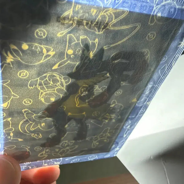 [BUNJANG] Mega Lucario Sealed (Mega Evolution Sticker) / 메가루카리오 미개봉 (메가진화띠부씰)