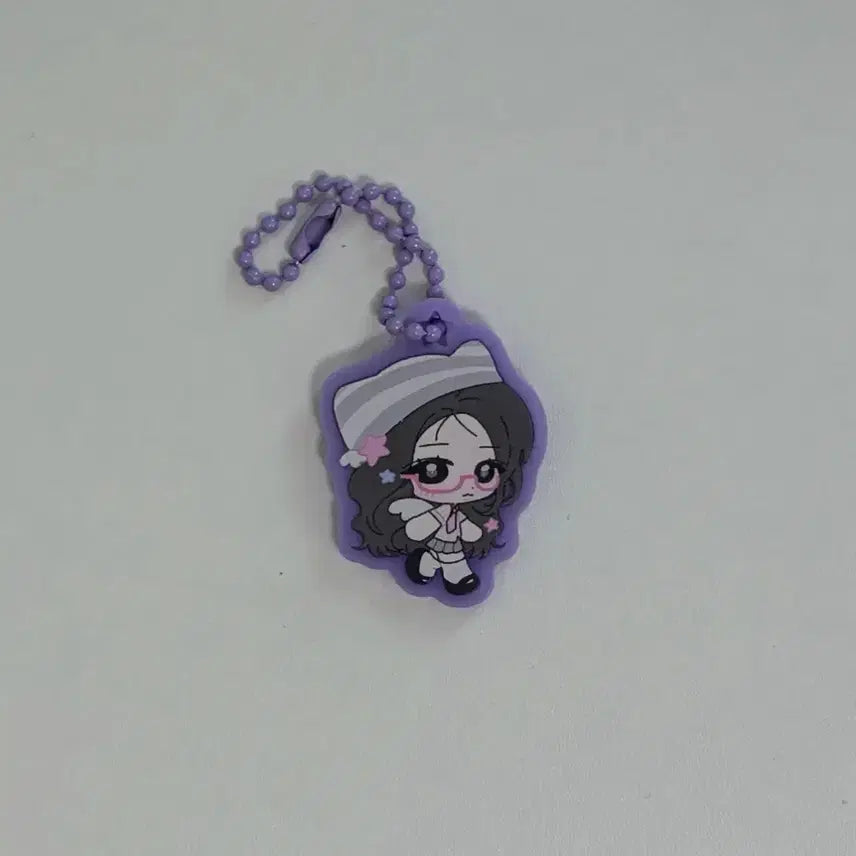 [BUNJANG] ILLIT Wonhee "Cheese" Keyring / 아일릿 원희 치즈님 키링