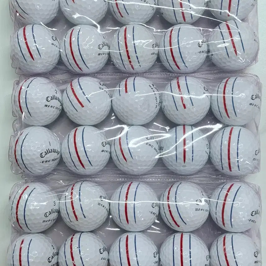 [BUNJANG] Callaway ERC Soft Triple Track 30 Golf Balls / 캘러웨이 ERC SOFT트리플트랙 30