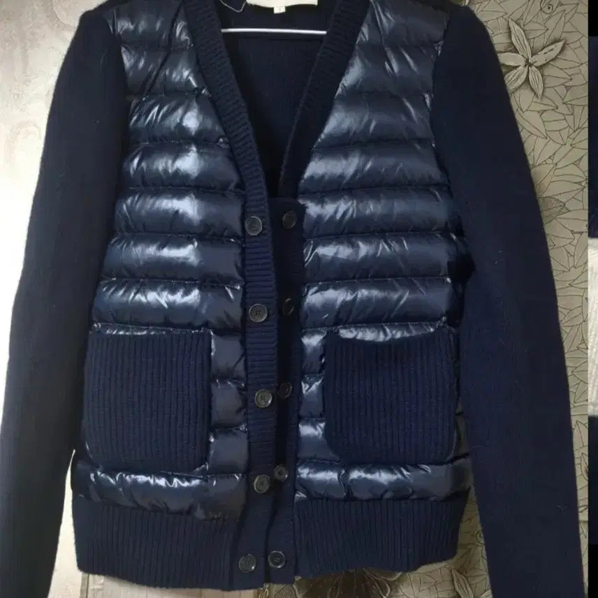 [BUNJANG] O'2nd Duck Down Cardigan / 오즈세컨드 덕다운 가디건 (최종가격)