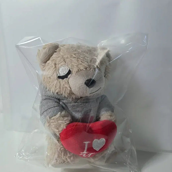 [BUNJANG] Park Hyo Shin Bear Plush Keychain / 반택포) 박효신 곰돌이 인형 키링 박효신 굿즈